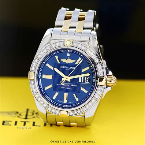 breitling pre-owned watch